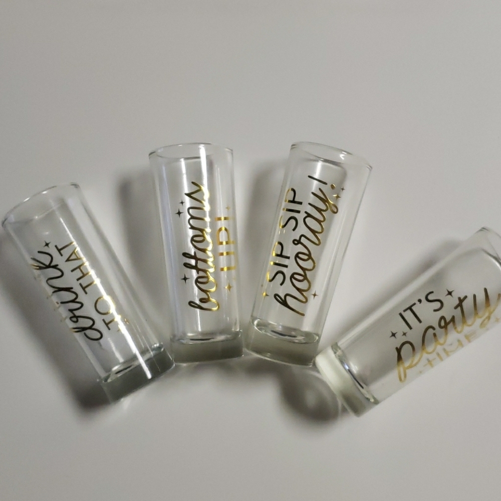 Tall Party Shooters (shot glasses)